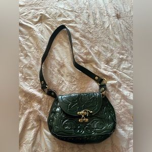 Green purse